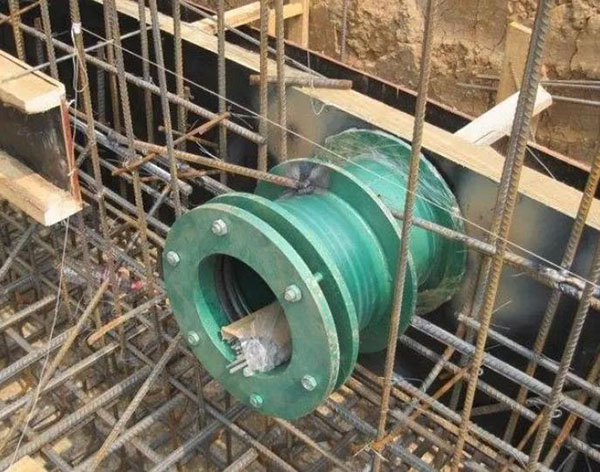 香洲區柔性防水套管工程案例